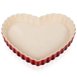 Le Creuset Herz Tarte Form