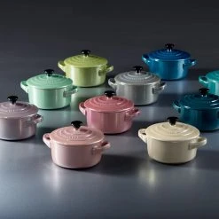 Le Creuset - Mini Cocotte 250 Ml Metallic -Stadter Speichern 924 Mini Cocotte 3
