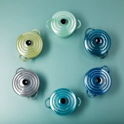 Le Creuset - Mini Cocotte 250 Ml Metallic -Stadter Speichern 924 Mini Cocotte 6