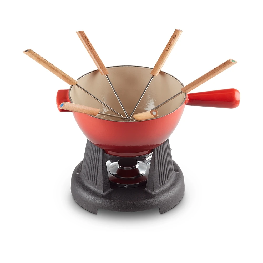Le Creuset - Käsefondue-Set 3 Le Creuset - Käsefondue-Set