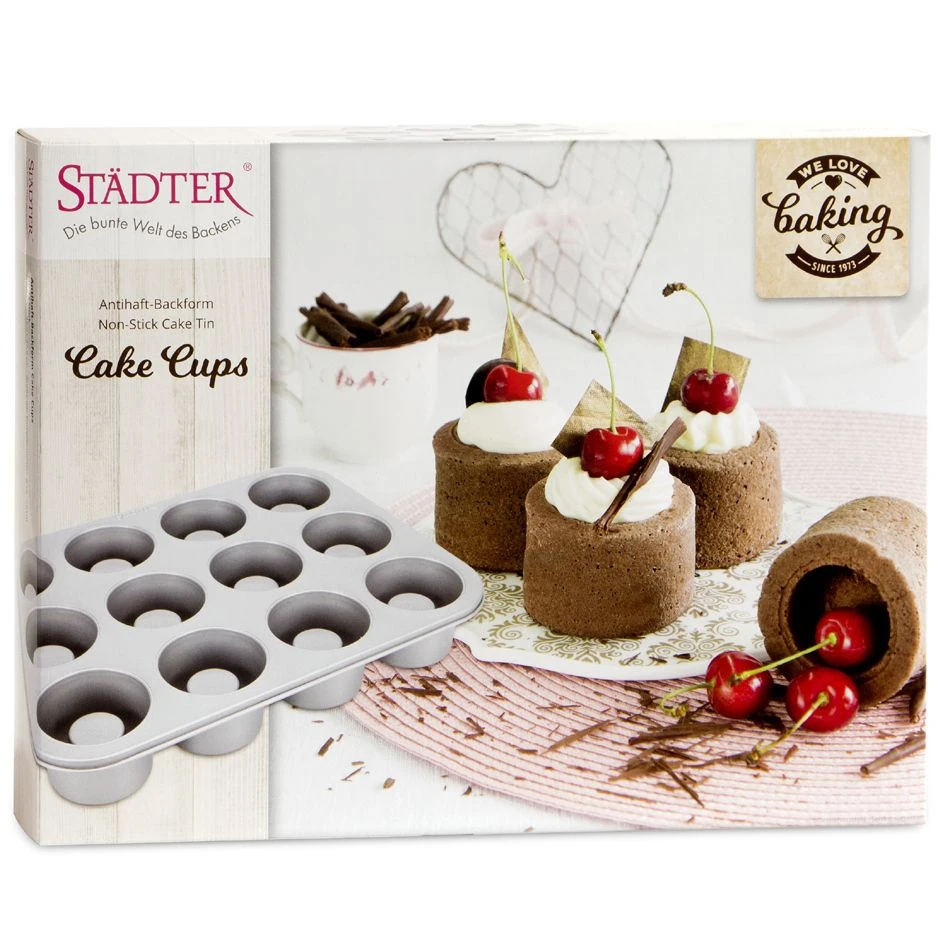Städter - We Love Baking Cake Cups - 35 X 27 Cm – Bild 3